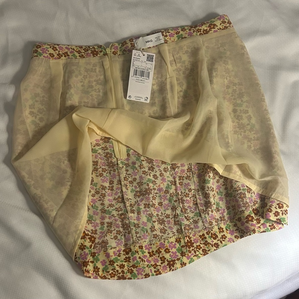 Mango Flowy Printed Skirt - Committed Collection: Falda 308 Lucy (L) - Picture 8 of 11